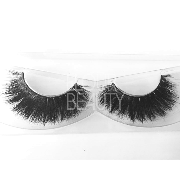 Horse fur 3d lashes China wholesale EJ80